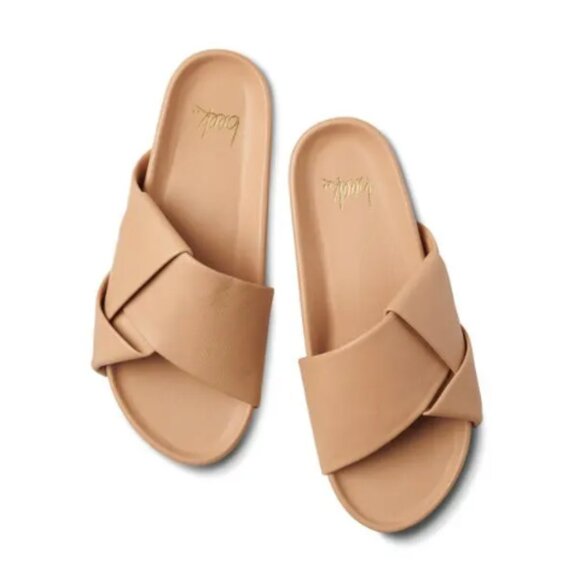 Beek Women's Size 8 Beach Tori Slide Sandal - Picture 1 of 12